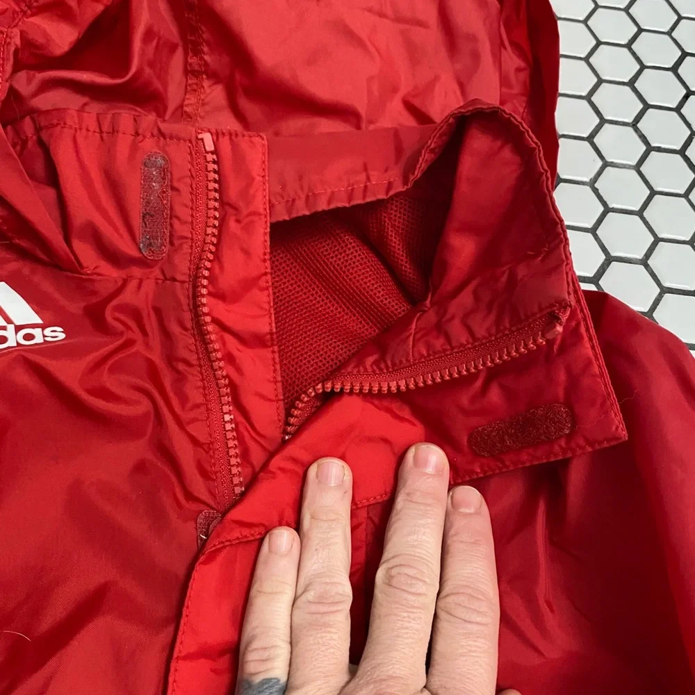 Adidas jacket size medium